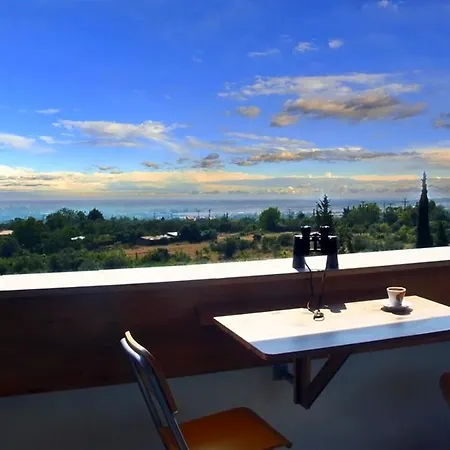 Panoramaloft - Quality, View, Sea & Mountain Apartman Litóhoro