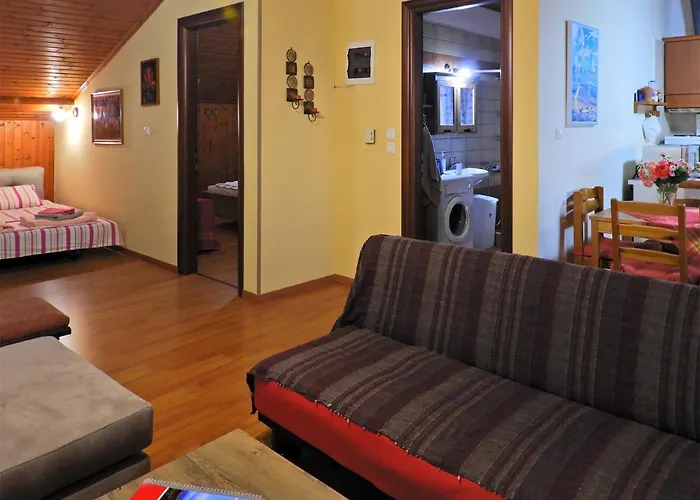 Appartement Panoramaloft - Quality, View, Sea & Mountain Litóchoron
