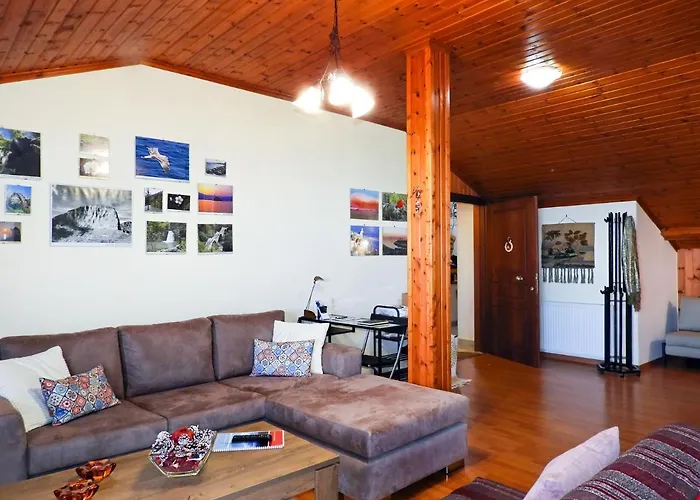 Appartement Panoramaloft - Quality, View, Sea & Mountain Litóchoron