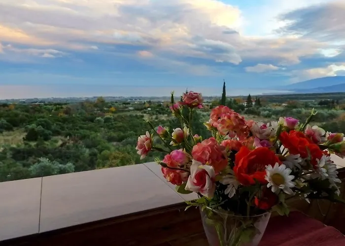 Panoramaloft - Quality, View, Sea & Mountain Appartement Litóchoron