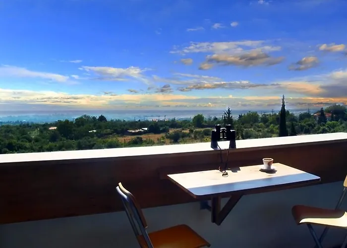 Panoramaloft - Quality, View, Sea & Mountain Appartement Litóchoron