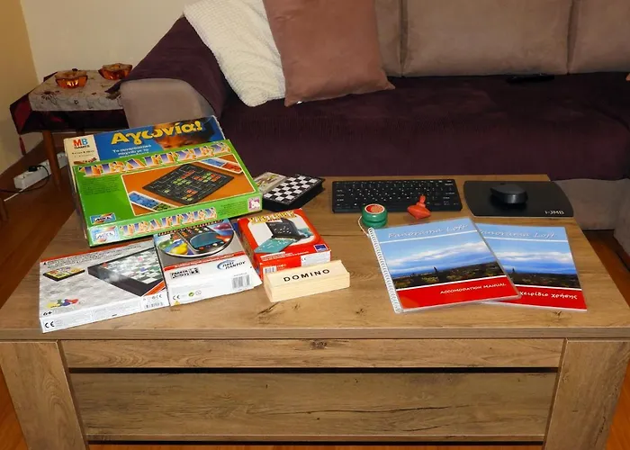 Panoramaloft - Quality, View, Sea & Mountain * Litochoro