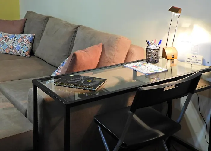 Panoramaloft - Quality, View, Sea & Mountain Appartement Litochoro